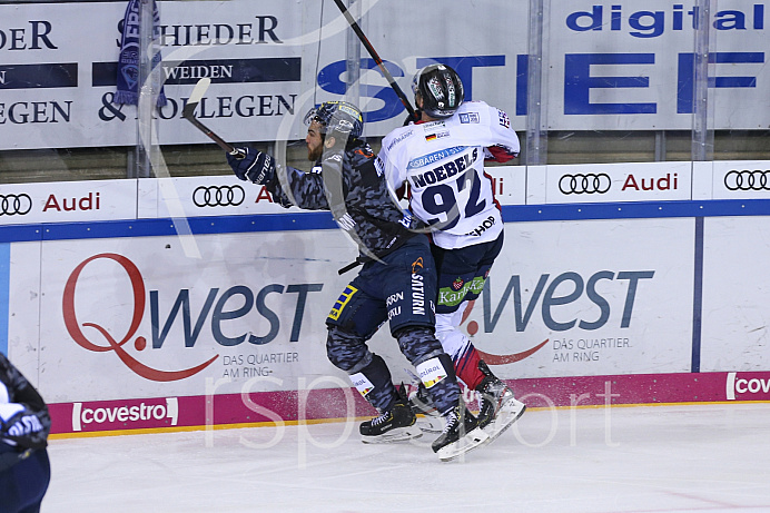 Eishockey - Herren - DEL - Saison 2019/2020 -  ERC Ingolstadt - Eisbären Berlin - Foto: Ralf Lüger