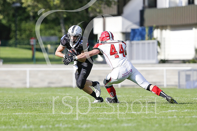 Football, GFL1, Saison 2017, Marburg Mercenaries - Ingolstadt Dukes 