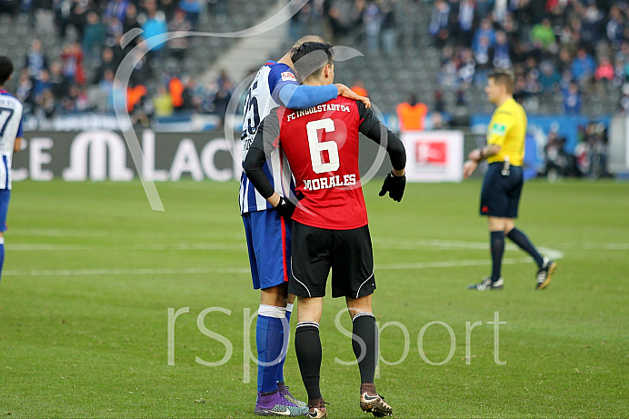 1. BL - Saison 2015/2016 - Herth BSC Berlin- FC Ingolstadt 04 
