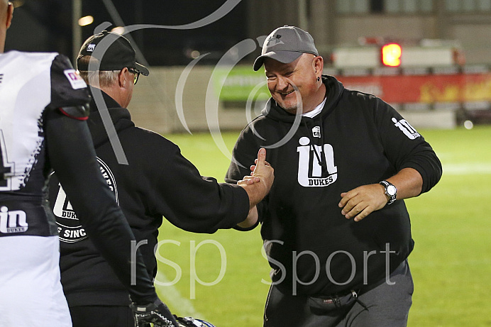 ootball - GFL1- Saison 2019 - Ingolstadt Dukes - Stuttgart Soorpions  - 07.09.2019
