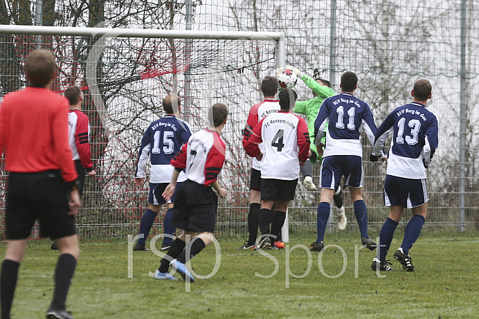 Fussball - Herren - Kreisklasse - Saison 2018/2019 - BSV Berg im Gau - FC Rennertshofen - 25.11.2018 -  Foto: Ralf Lüger/rsp-sport.de