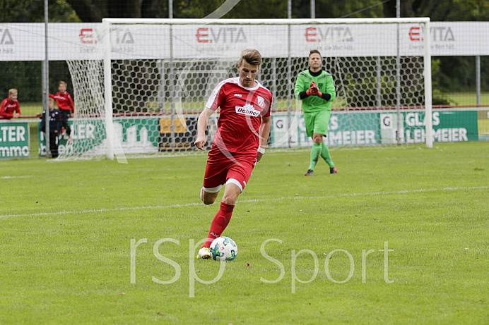 Fussball, Bayernliga Süd - Saison 2017/2018 - TSV Rain - FC Ismaning - 1.09.2017