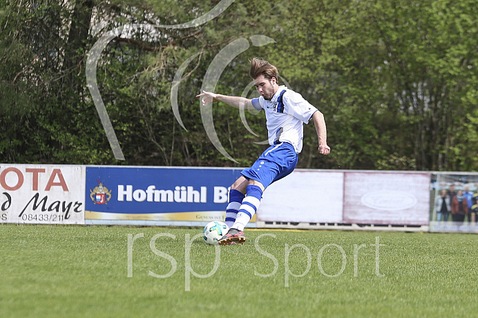 Fussball - Herren - A- Klasse - Saison 2018/2019 - BSV Neuburg II - SV Klingsmoos II - 22.04.2019 -  Foto: Ralf Lüger/rsp-sport.de