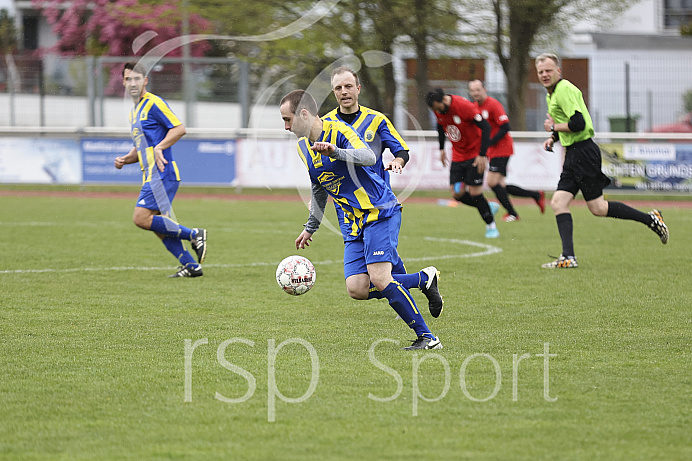 Fussball - Herren - Kreisklasse 2 - Saison 20
21/2021 - TSV Reichertshofen - TSV 1884 Wolnzach -  Foto: Ralf Lüger/rsp-sport.de
