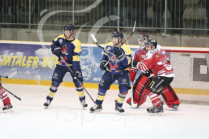 Eishockey, Bayernliga, Saison 2017/2018, EC Pfafenhofen - ESV Buchloe