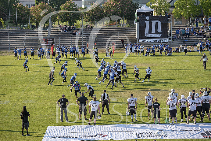 Football, GFL1, Saison 2018, Ingolstadt Dukes - Allgäu Comets, Spiel 3, 12.05.2018