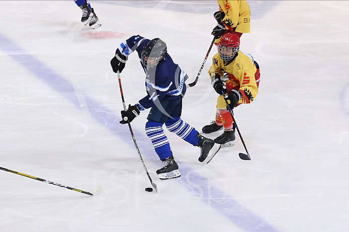 Eishockey - Nachwuchs U15 - Bayernliga - Testspiel - Saison 2020/2021 -  ERC Ingolstadt - Kaufbeuren - Foto: Ralf Lüger