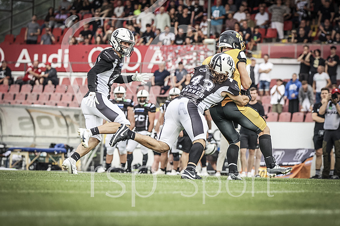 Football, GFL1, Saison 2023, Ingolstadt Dukes - Munich Cowboys - 01.07.2023