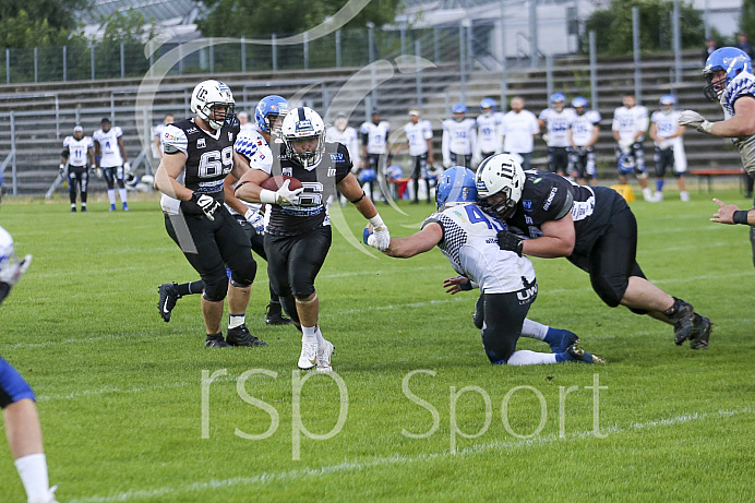 Football, GFL1, Saison 2019, Ingolstadt Dukes - Allgäu Comets, 13.07.2019