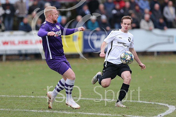 Fussball - Herren - Landesliga Südwest - Saison 2019/2020 - VFR Neuburg - FC Ehekirchen -  Foto: Ralf Lüger