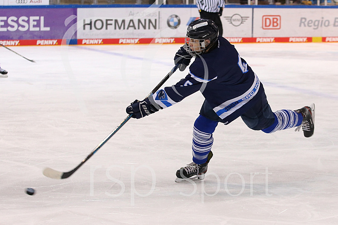 Eishockey - Nachwuchs U15 - Bayernliga - Saison 2020/2021 -  ERC Ingolstadt - EV Regensburg - Foto: Ralf Lüger