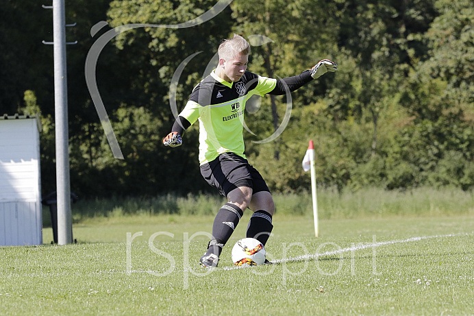 Fussball - Herren - A Klasse - Saison 2018/2019 - FC Zelt/Bruck - DJK Brunnen - 12.08.2018 - Foto: Ralf L Fussball - Herren - A Klasse - Saison 2018/2019 - FC Zelt/Bruck - DJK Brunnen - 12.08.2018 - Foto: Ralf L
