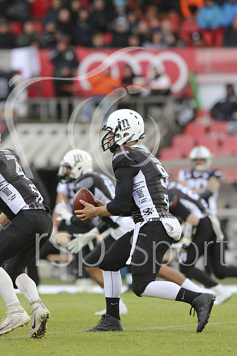 Football, GFL1, Saison 2019, Ingolstadt Dukes - Schwäbisch Hall - Spiel 1l - 04.05.2019