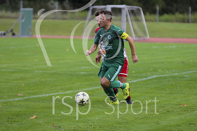 Fussball - Herren - Kreisliga Donau/Isar- Saison 2019/2020 - TSV Hohenwart - FC Geisenfeld - 28.09.2019 -  Foto: Ralf Lüger/rsp-sport.de