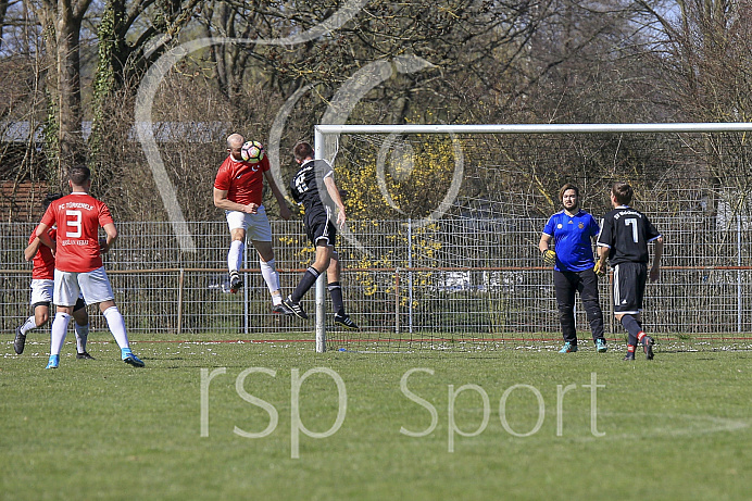 Herren - Fussball - A Klasse - Saison 2017/18 - FC Türkenelf Schrobenhausen - SV Weichering - Foto: Ralf Lüger/rsp-sport.de