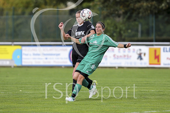 Fussball - Frauen - Kreisliga - Saison 2019/2020 - DJK Sandizell-Grimolzhausen - FC Gerolsbach - 28.09.2019 -  Foto: Ralf Lüger/rsp-sport.de
