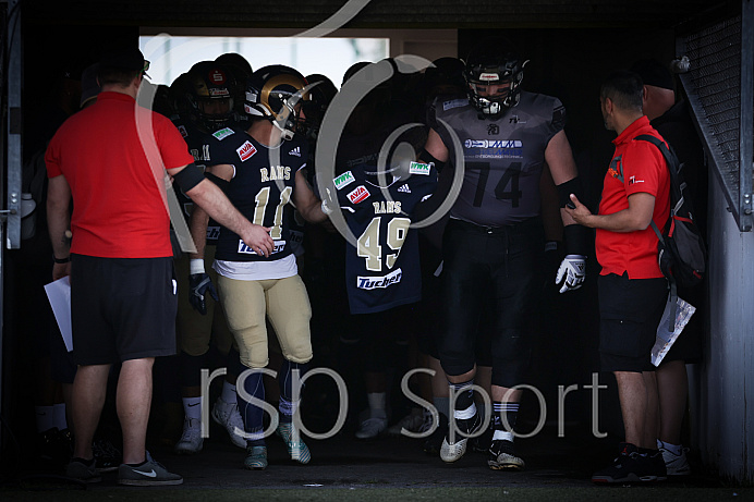 Football, Saison 2021, Ingolstadt Dukes - Nürnberg Rams - 02.10.2021