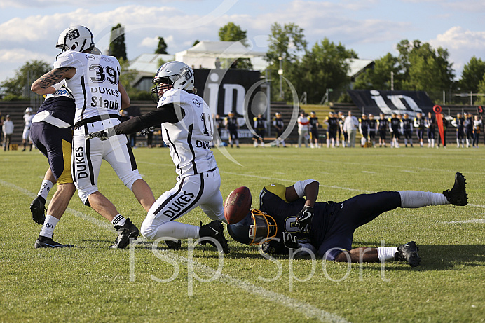 Football, GFL2, Saison 2022, Ingolstadt Dukes - Wiesbaden Phantoms - 28.05.2022