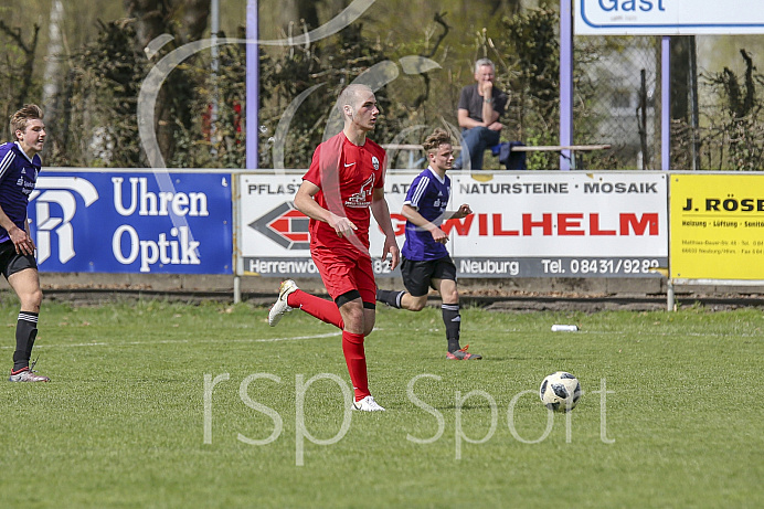 Herren - A-Junioren - Landesliga - Saison 2017/18 - JFG Neuburg - TSV Kareth-Lappersdorf - Foto: Ralf Lüger/rsp-sport.de