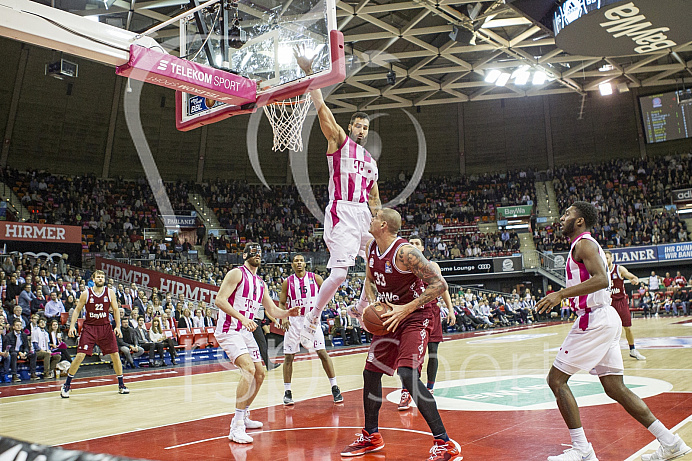 Herren - BBL - Basketball Bundesliga - Saison 2017/2018 - FC Bayern Basketball - Baskets Bonn  -  Foto: Ralf Lüger/rsp sport