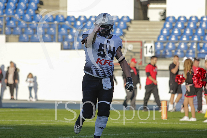 Football, GFL1, Saison 2017,Playoff, New Yorker Lions - Ingolstadt Dukes, 16.09.2017