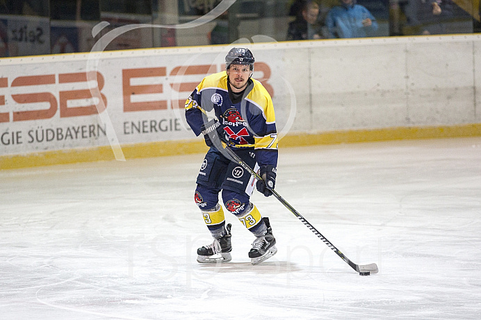 Eishockey, Bayernliga, Saison 2017/2018, EC Pfafenhofen - EVM Moosburg