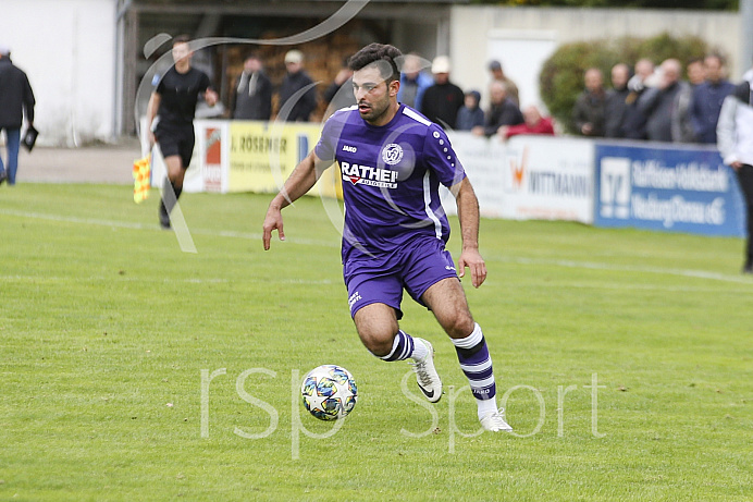 Fussball - Herren - Landesliga Südwest - Saison 201972020 - VFR Neuburg/Donau - SpVgg Kaufbeuren - 05.10.2019 -  Foto: Ralf Lüger/rsp-sport.de