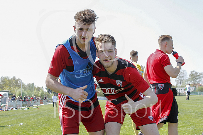 Fussball, Bayernliga, A-Junioren - Saison 2017/2018 - FC Ingolstadt 04 - FC Schweinfurt 05 - 21.4.2018