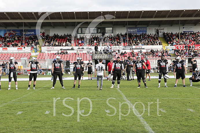 GFL1 - Football - Saison 2017 - Ingolstadt Dukes - Allgäu Comets - Foto: Ralf Lüger