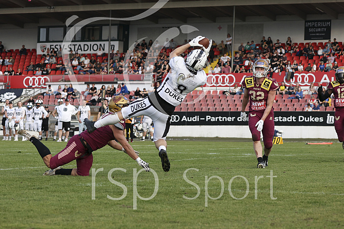 Football, GFL, Saison 2023, Ingolstadt Dukes - Regensburg Phoenix - 22.04.2023
