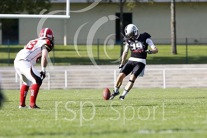 Football, GFL1, Saison 2017, Marburg Mercenaries - Ingolstadt Dukes 