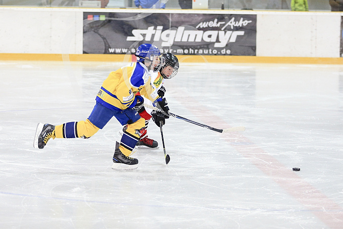 Eishockey, U12, Landesliga Gruppe 3, Saison 2017/2018, EC Pfaffenhofen - EHF Passau

