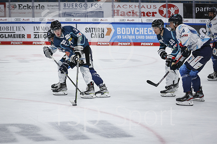 DNL - DIV 1 - Eishockey - Saison 2022/2023  - ERC Ingolstadt - Linz  - Foto: Ralf Lüger