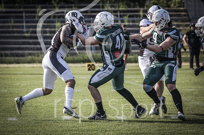 Football, GFL, Saison 2023, Ingolstadt Dukes - Schwäbisch Hall Unicorns - 28.05.2023