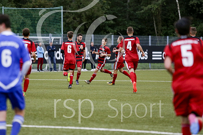 Fussball, Bayernliga, A-Junioren - Saison 2017/2018 - FC Ingolstadt 04 - FC Deisenhofen - 1.09.2017