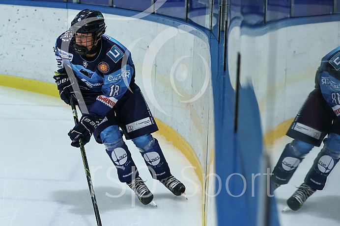 Eishockey - Nachwuchs U17 - Schüler Bundesliga - Punktspiel - Saison 2021/2022 - Starbulls Rosenheim -  ERC Ingolstadt - Foto: Ralf Lüger