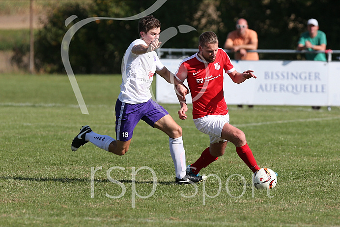 Fussball - Herren - Kreisklasse - Saison 2019/2021 - FC Rennertshofen - SV Steingriff - 20.09.2020 -  Foto: Ralf Lüger/rsp-sport.de