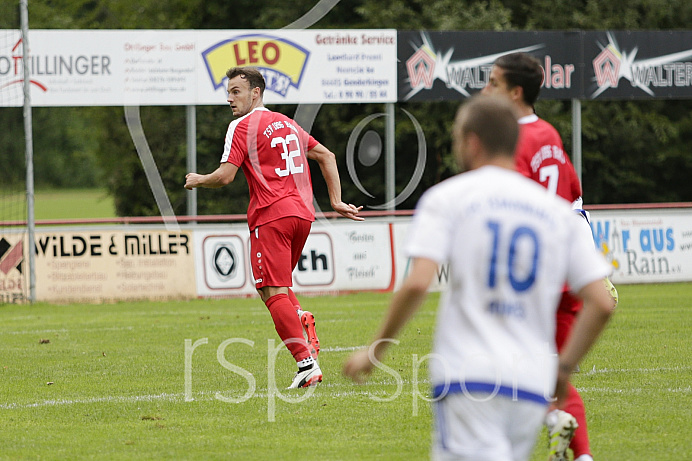 Fussball, Bayernliga Süd - Saison 2017/2018 - TSV Rain - FC Ismaning - 1.09.2017