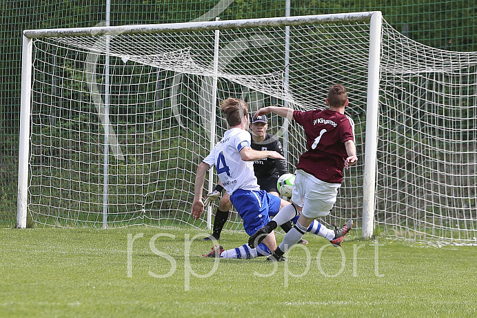 Fussball - Herren - A- Klasse - Saison 2018/2019 - BSV Neuburg II - SV Klingsmoos II - 22.04.2019 -  Foto: Ralf Lüger/rsp-sport.de