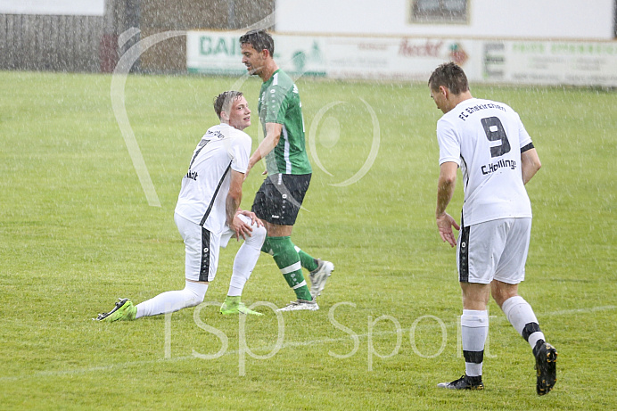 Fussball - Herren - Freundschaftsspiel- Saison 2019/2020 - FC Ehekirchen - VFB Eichstätt II -  Foto: Ralf Lüger/rsp-sport.de