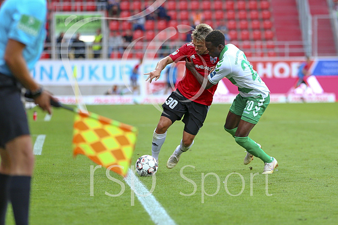 Fussball - 2. Bundesliga - Ingolstadt - Saison 2018/2019 - FC Ingolstadt 04 - SpVgg Kreuther F Fussball - 2. Bundesliga - Ingolstadt - Saison 2018/2019 - FC Ingolstadt 04 - SpVgg Kreuther F