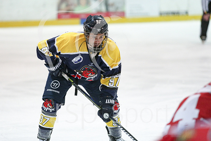 Eishockey, Bayernliga, Saison 2017/2018, EC Pfafenhofen - ESV Buchloe