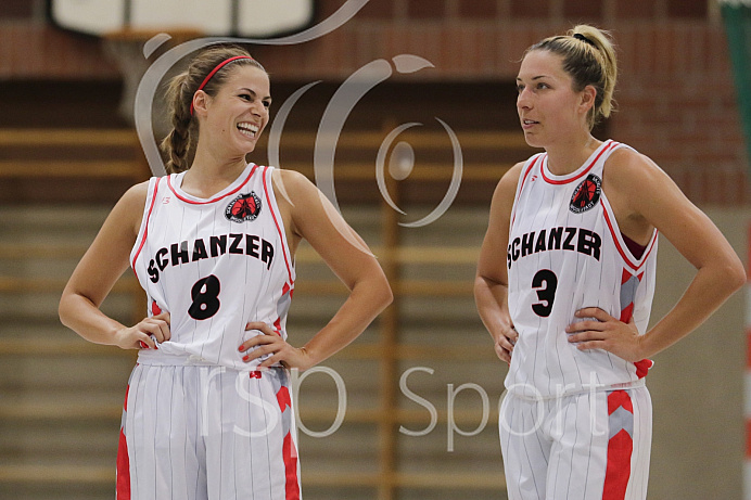 Basketball - Frauen - Bezirksoberliga - Saison 2018/2019 - Schanzer Baskets Ingolstadt (MTV) - TSV Gersthofen - 13.10.2018 -  Foto: Ralf L