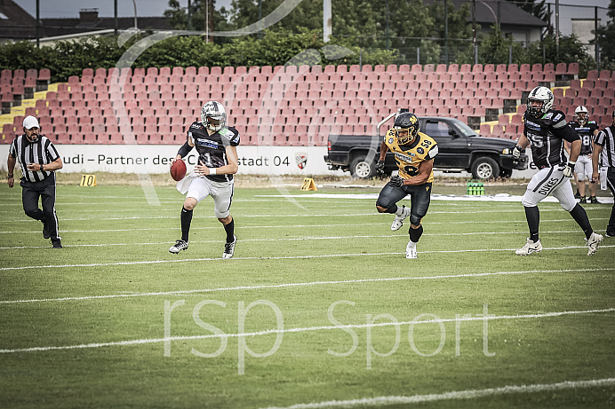 Football, GFL1, Saison 2023, Ingolstadt Dukes - Munich Cowboys - 01.07.2023