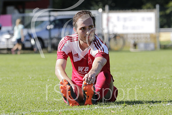 Fussball - Herren - A Klasse - Saison 2018/2019 - FC Zelt/Bruck - DJK Brunnen - 12.08.2018 -  Foto: Ralf L