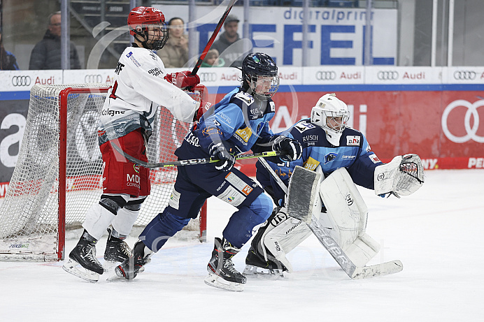 DNL - Eishockey - Playoffs - Saison 2022/2023 - ERC Ingolstadt - Kölner Haie - Foto: Ralf Lüger DNL - Eishockey - Playoffs - Saison 2022/2023 - ERC Ingolstadt - Kölner Haie - Foto: Ralf Lüger
