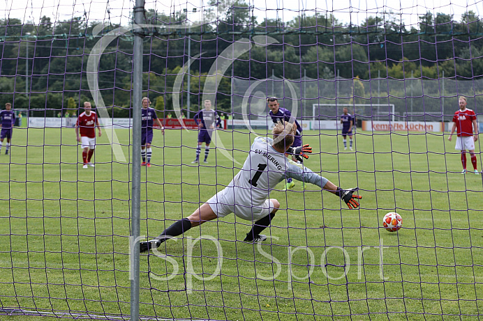 Fussball - Herren - Landesliga - Saison 2019/2020 - VFR Neuburg -  SV Mering - 13.07.2019 -  Foto: Ralf Lüger/rsp-sport.de