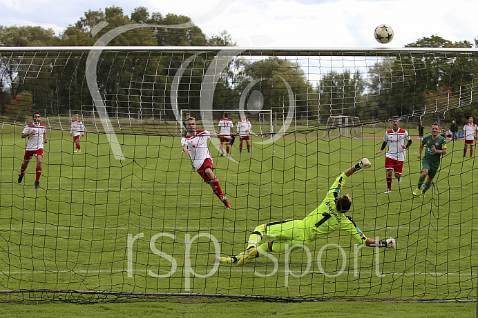 Fussball - Herren - Kreisliga Donau/Isar- Saison 2019/2020 - TSV Hohenwart - FC Geisenfeld - 28.09.2019 -  Foto: Ralf Lüger/rsp-sport.de