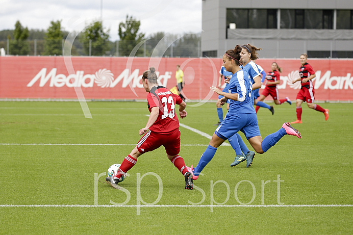 Frauen Regionalliga Süd - Saison 2017/2018 - FC Ingolstadt 04 - FFC Wacker München