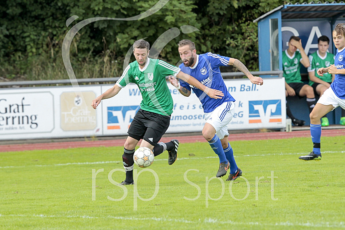 Kreisklasse 2 PAF - Saison 2017/2018 - SV Karlskron - SV Geroldshausen